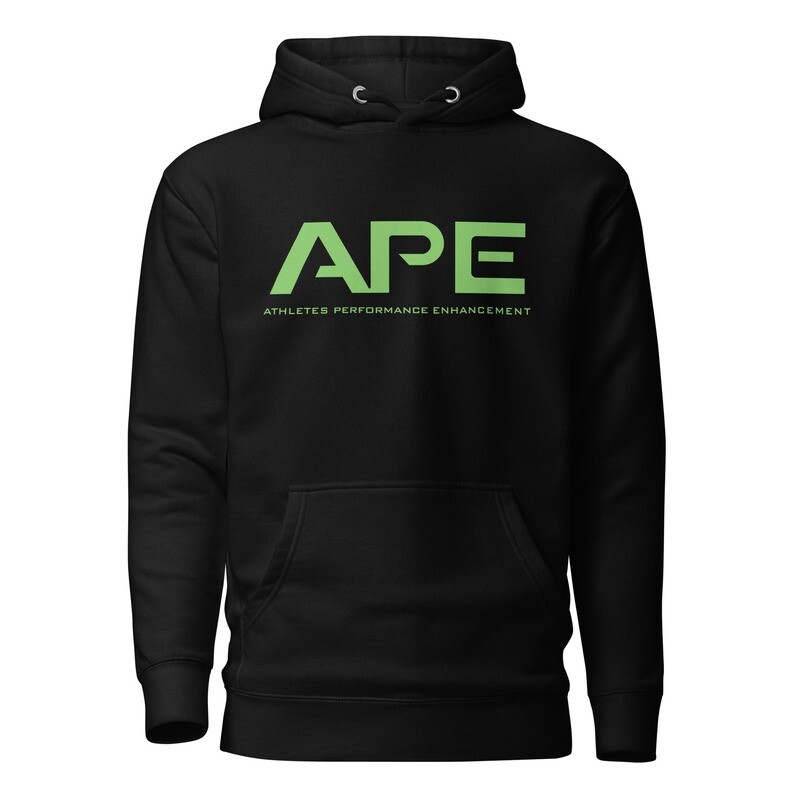 APE Hoodie Green Logo (Multiple Color Options)