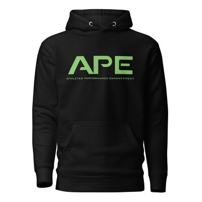 APE Hoodie Green Logo (Multiple Color Options)