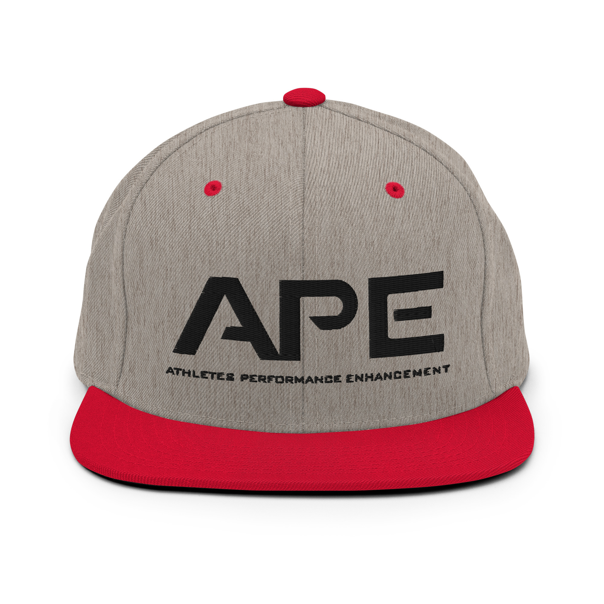 APE Snapback Hat Black Logo (Multiple Color Options)