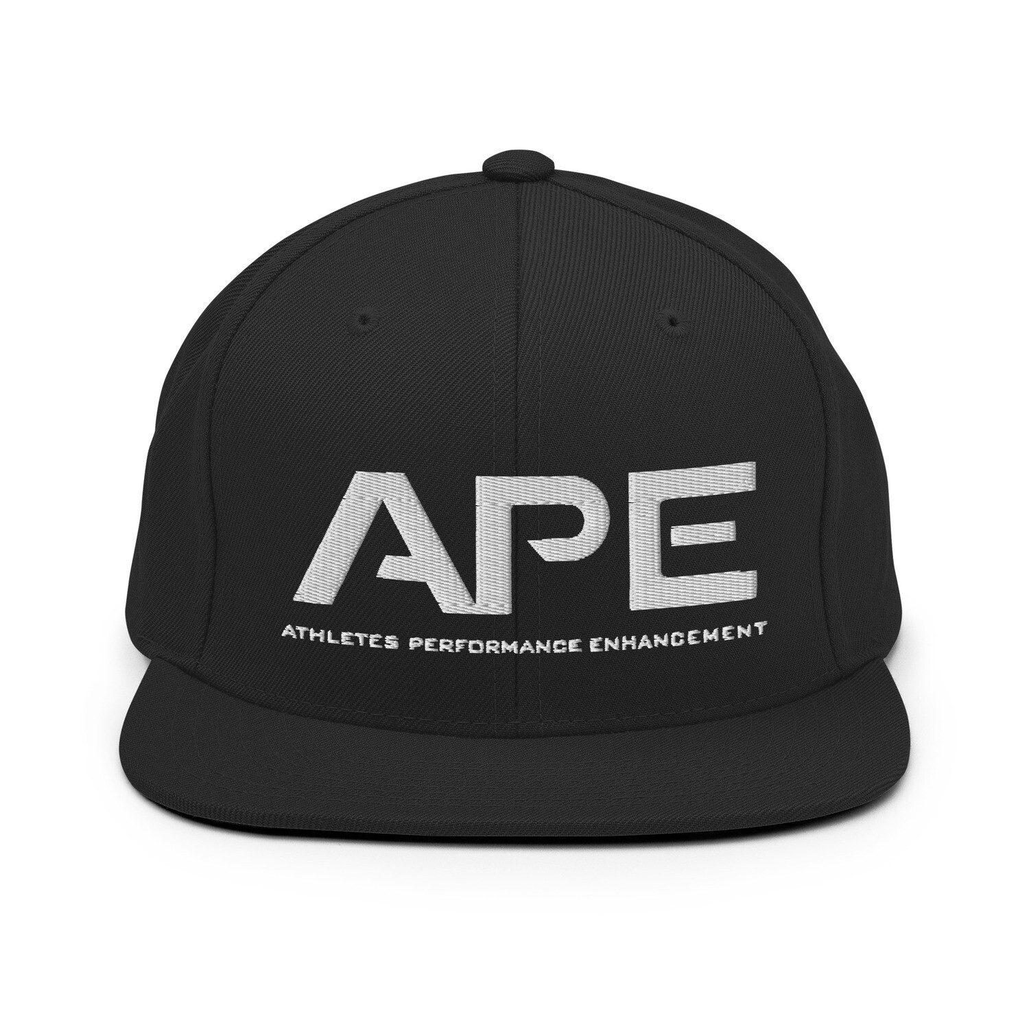 APE Snapback Hat White Logo (Multiple Color Options)