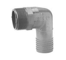 Insert Elbow, Threaded (MPT x Barb) Insert Elbow, Threaded (MPT x Barb)