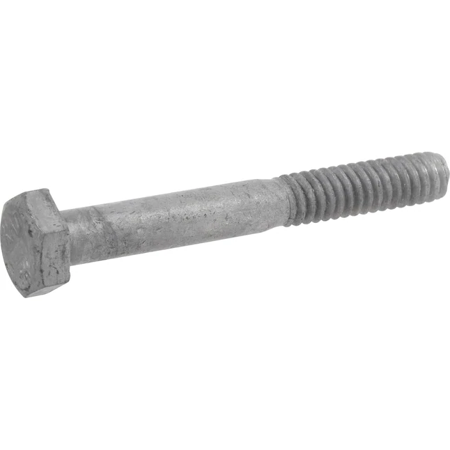 Hot Dipped Galvanized Hex Head Machine Bolts