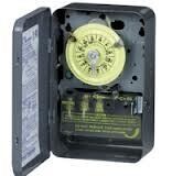 T104 Intermatic Mechanical Timer, 230v.