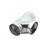 Stove Pipe Tee, 26ga.