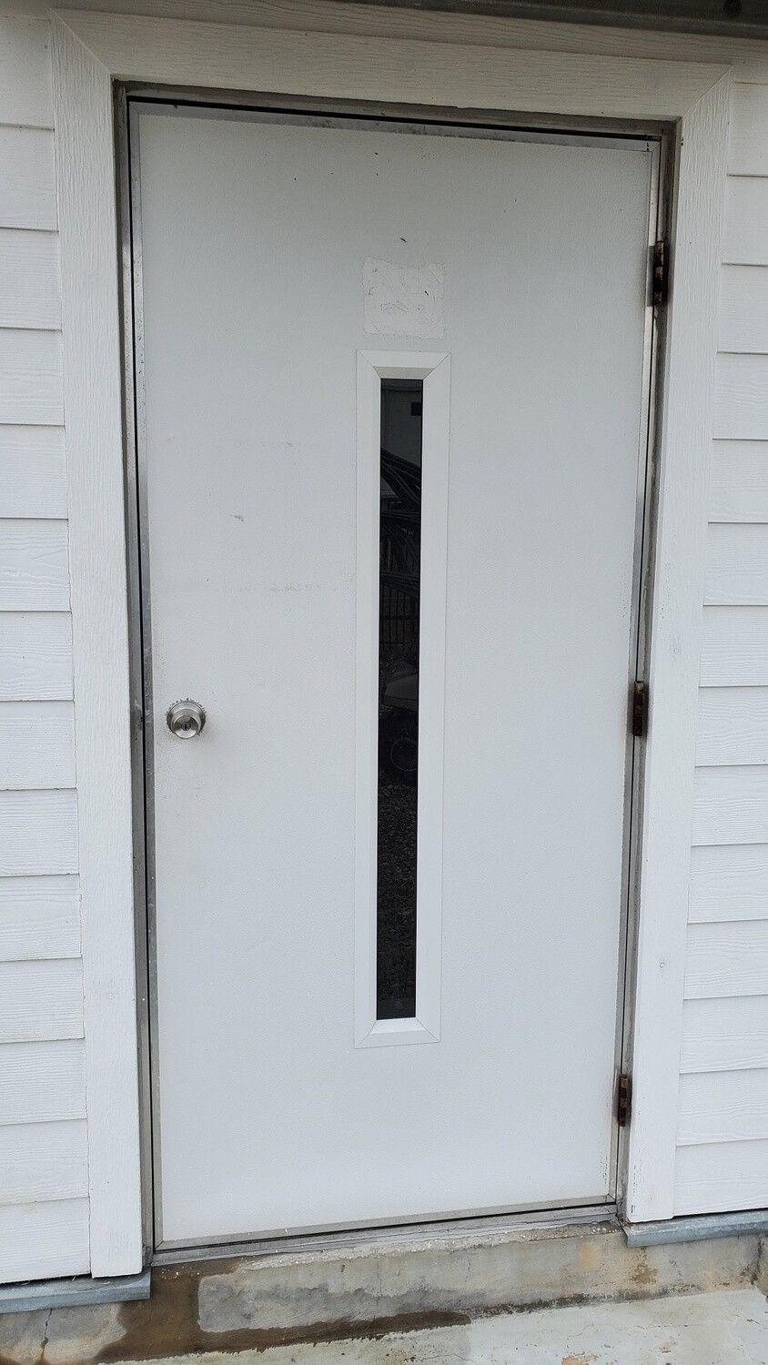 Pre-Hung Utility Door