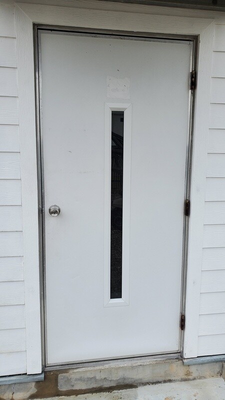 Pre-Hung Utility Door
