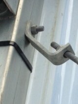 Windrod Connector, Galvanized