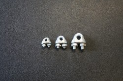 Galvanized Cable Clamps