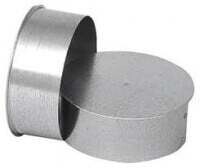 Stove Pipe End Cap