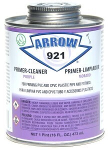 ARROW PVC Purple Primer/Cleaner