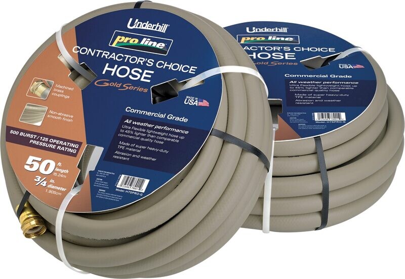 Underhill PROLINE GOLD Water Hose