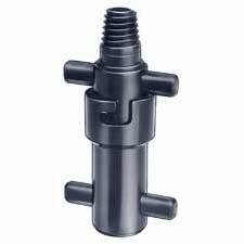 DRAMM No-Drip Extension with Check Valve