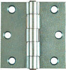 Door Hinge, Zinc Plated