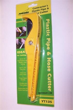 KwikCut Plastic Pipe Cutter