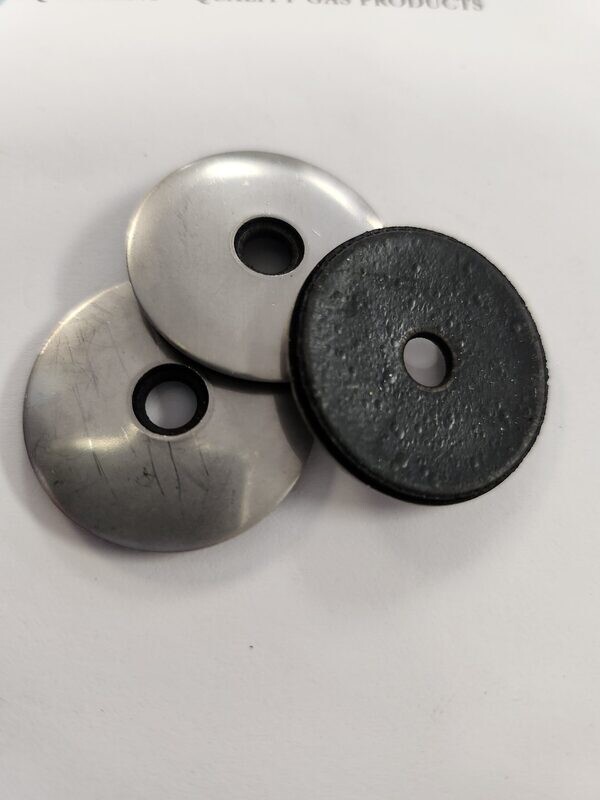 STAINLESS STEEL #14 X 1-1/8" EPDM BONDED WASHER