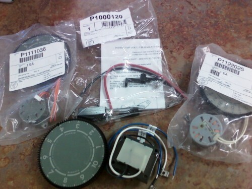 K- Rain Mechanical Timer Parts