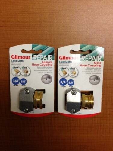 Zinc &amp; Brass Hose Ends