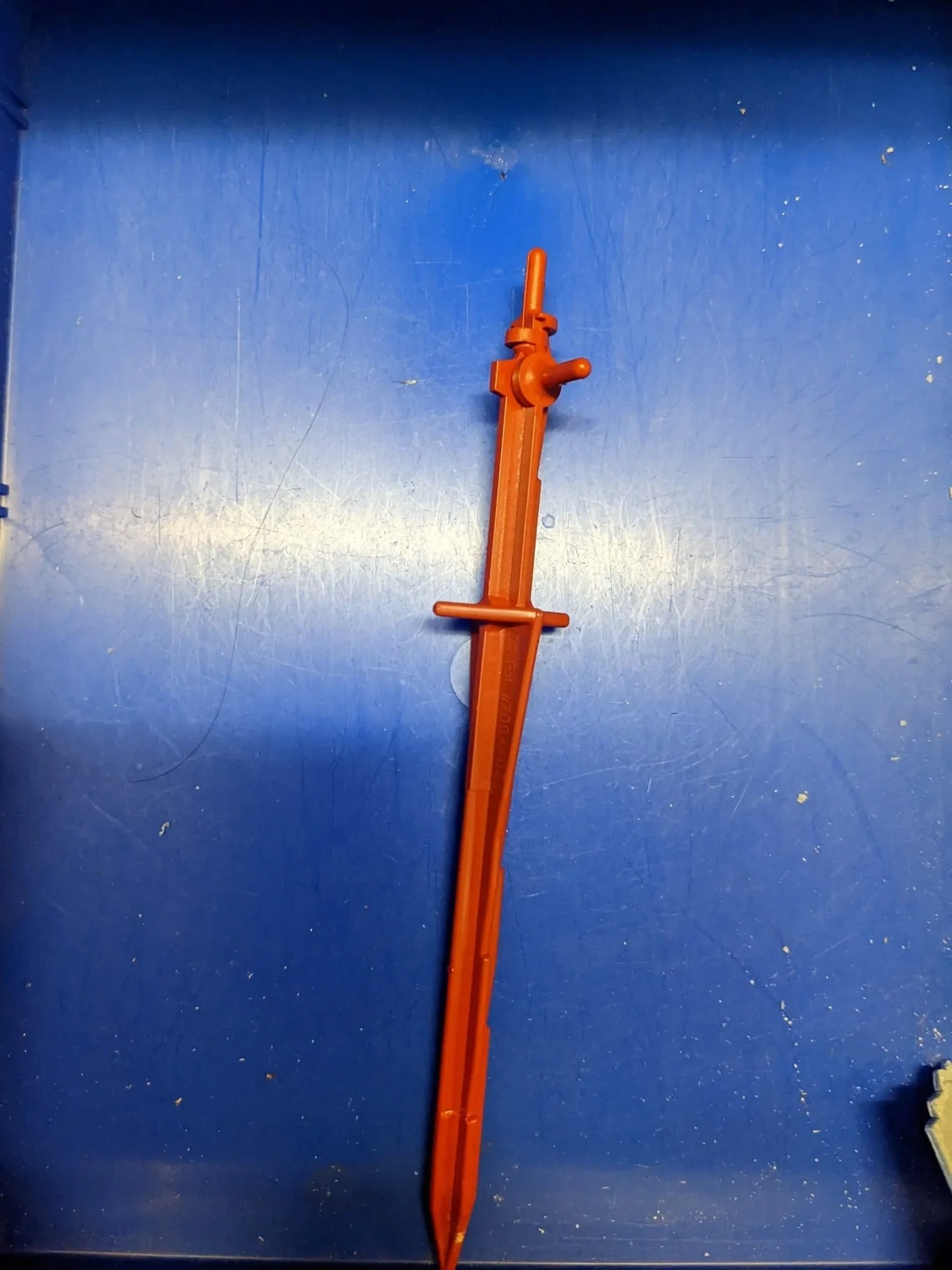 Maxijet Nursery Groove Pot Spray Stake (7" Long)