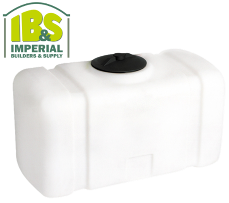 Flat-Bottom Poly Tank