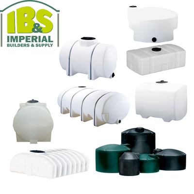 Poly Tanks & Accessories