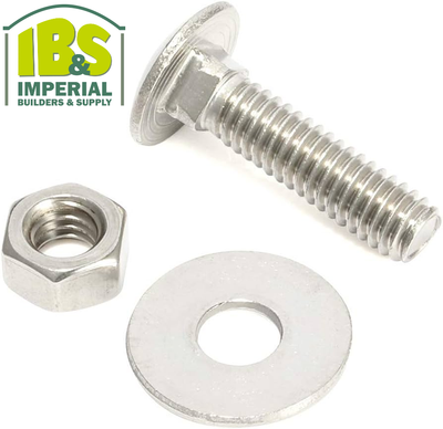 Screws, Nuts, Bolts & Washers