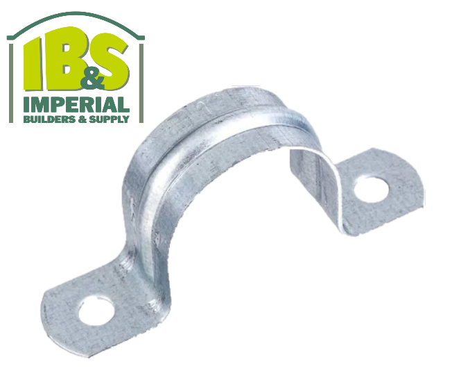 Two-Hole Pipe Strap