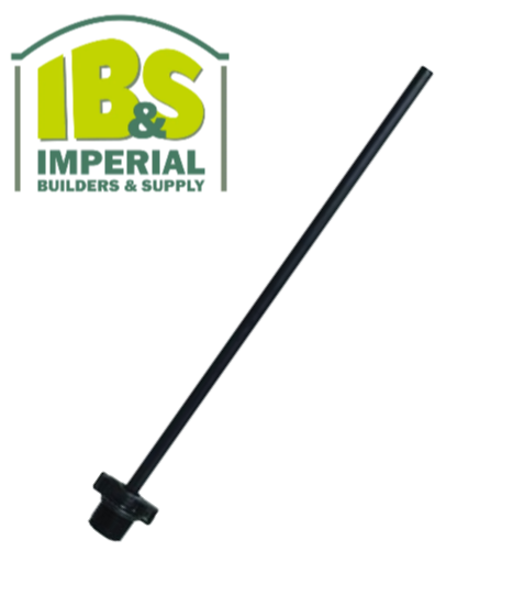 1/2" MPT x 12" Poly Riser