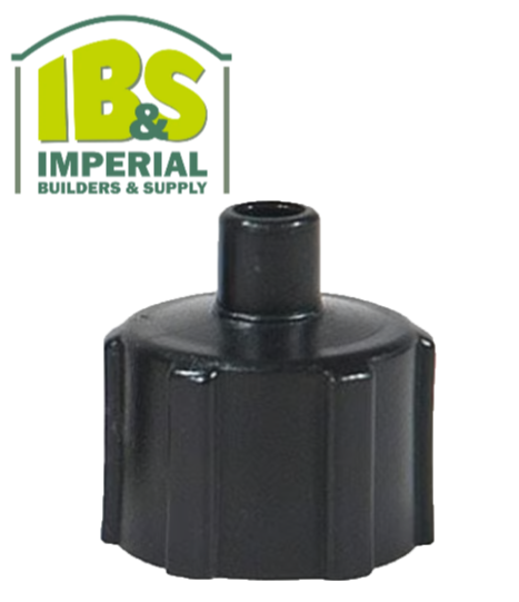 1/2" FPT X FEMALE P/F BASE, PLASTRO