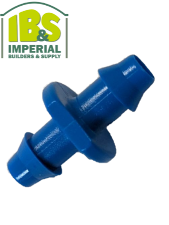 1/4" Barb x Barb Connector Coupling