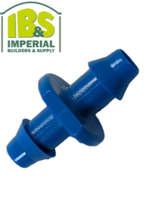 1/4" Barb x Barb Connector Coupling