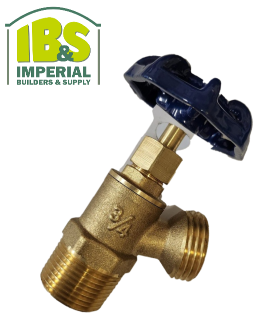 3/4" Boiler Drain MPT Thread