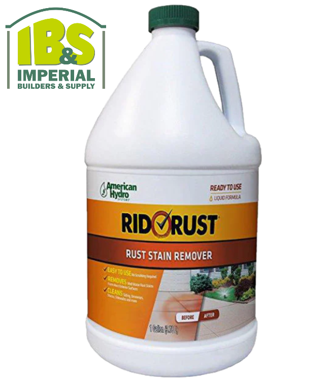 Rid O Rust - Rust Stain Remover