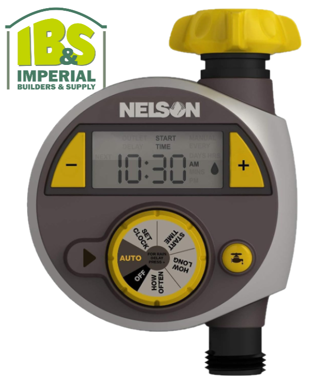 Nelson Battery OP Faucet Hose Timer #56607