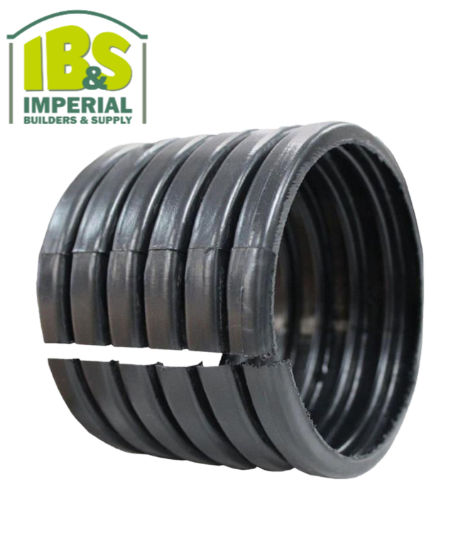 8" Split Corrugated Pipe Coupling