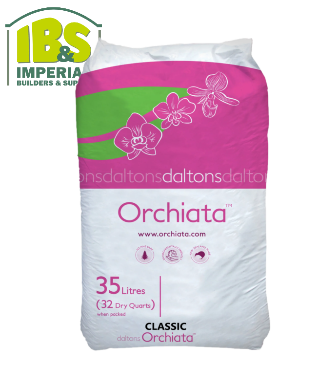 Orchiata Orchid Bark 35 Liters (1.6 cubic foot)