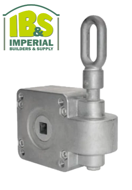 15:1 Heavy Duty Worm Drive Curtain Op