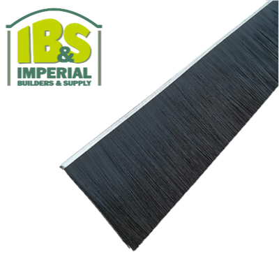 3" Brush Seal for Curtains
