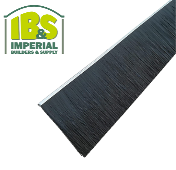 3" Brush Seal for Curtains