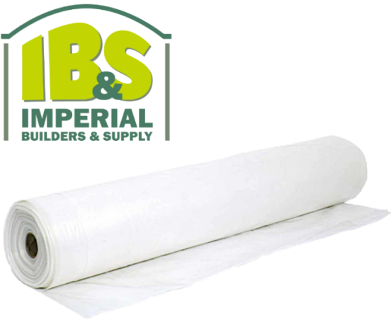 White 6 mil Polyethylene Sheeting Greenhouse Poly