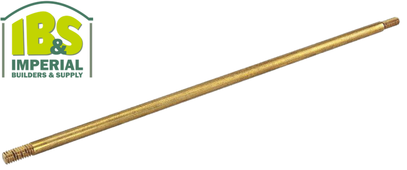 Brass Rod for Float Valve 1/4" x 12"