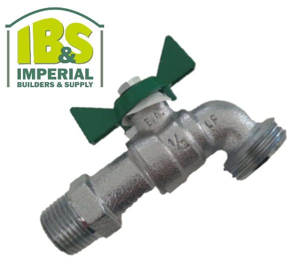 3/4" Ball Valve Hose Bibb