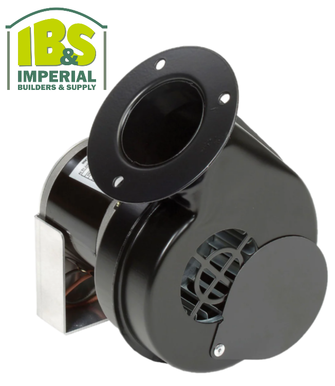 Greenhouse Inflation Blower- 60 CFM