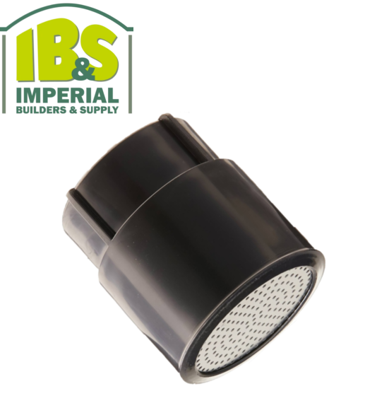 DRAMM Small Black Plastic Waterbreaker