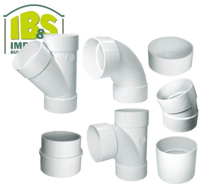 S and D Fittings - SDR35 - Sewer and Drain Fittings