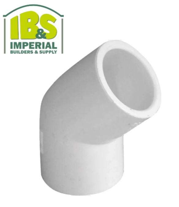 45-Degree Elbow (Slip)