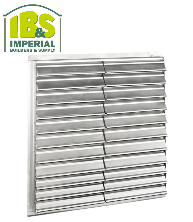 Aluminum Exhaust Shutter