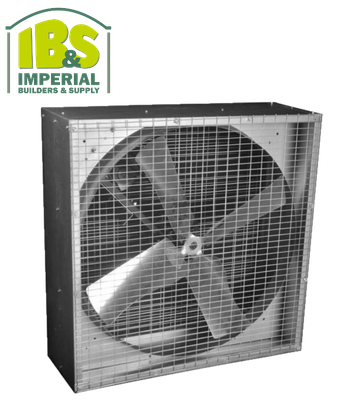 Hessaire 48" Galvanized Box Fan