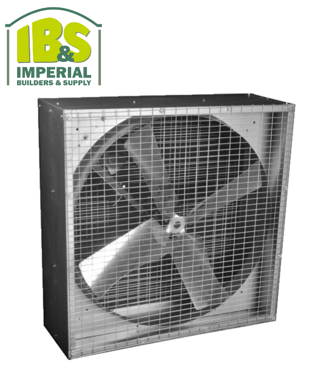 Hessaire 48" Galvanized Box Fan