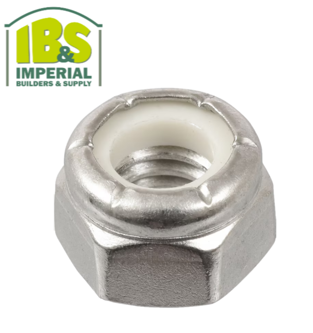 5/16" Stainless Steel Lock Nut
