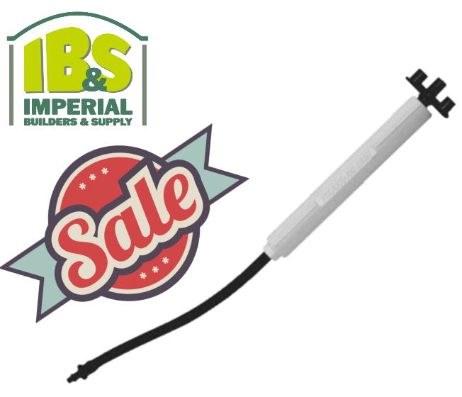 *CLEARANCE* Jain 18 Inch Weighted Butterfly Assembly